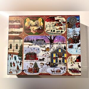 Buffalo Games - 2000 Piece Puzzle - Cape Cod Christmas by Charles Wysocki
